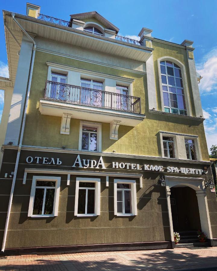 Aura Hotel & Spa Vologda Luaran gambar